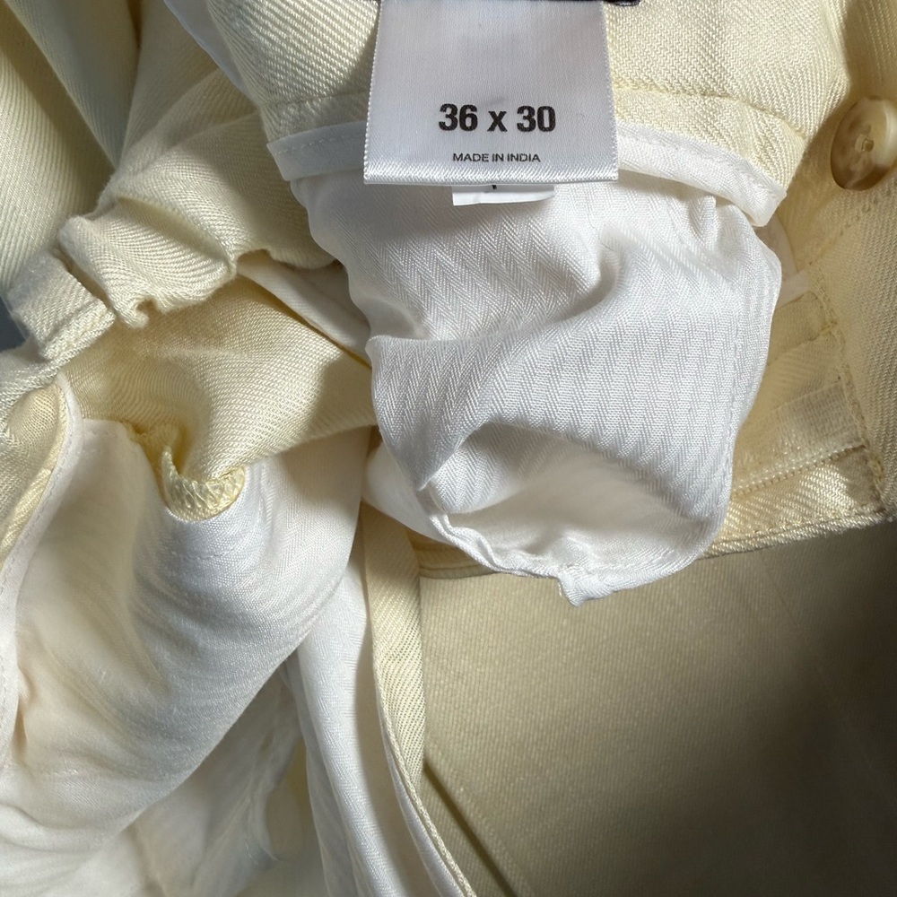 Express Extra Slim Cream Jacket - image 4